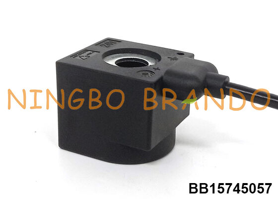 24VDC বাস ট্রাক METATRON চাপ নিয়ন্ত্রক জন্য Solenoid কয়েল