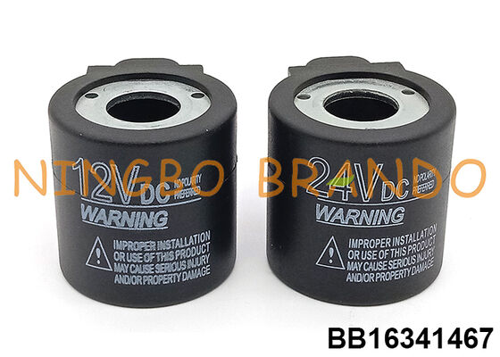 OMB CNG কাট-অফ ভালভ স্বয়ংক্রিয় সিলিন্ডার ভালভ 12VDC 24VDC এর জন্য সোলেনয়েড কয়েল