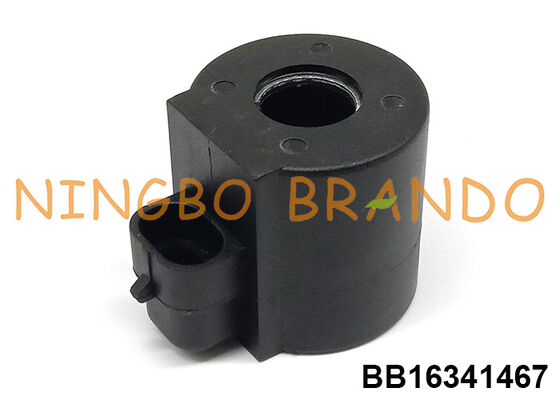 OMB CNG কাট-অফ ভালভ স্বয়ংক্রিয় সিলিন্ডার ভালভ 12VDC 24VDC এর জন্য সোলেনয়েড কয়েল