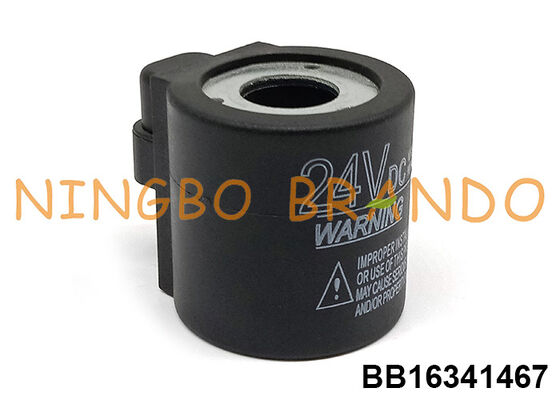 OMB CNG কাট-অফ ভালভ স্বয়ংক্রিয় সিলিন্ডার ভালভ 12VDC 24VDC এর জন্য সোলেনয়েড কয়েল