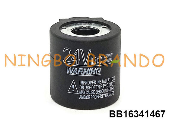 OMB CNG কাট-অফ ভালভ স্বয়ংক্রিয় সিলিন্ডার ভালভ 12VDC 24VDC এর জন্য সোলেনয়েড কয়েল
