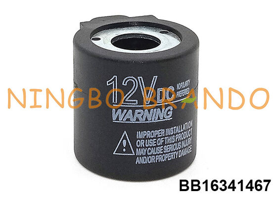 OMB CNG কাট-অফ ভালভ স্বয়ংক্রিয় সিলিন্ডার ভালভ 12VDC 24VDC এর জন্য সোলেনয়েড কয়েল