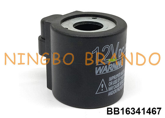 OMB CNG কাট-অফ ভালভ স্বয়ংক্রিয় সিলিন্ডার ভালভ 12VDC 24VDC এর জন্য সোলেনয়েড কয়েল