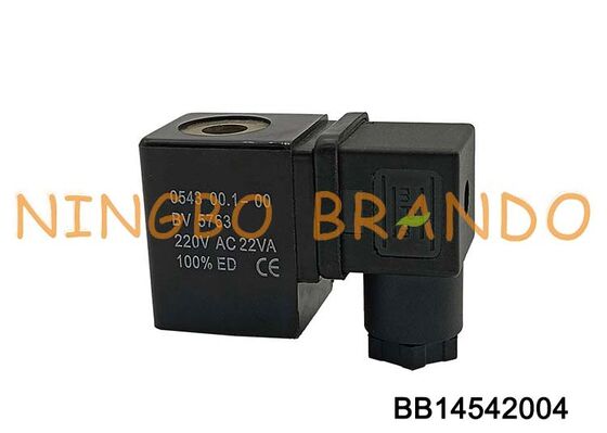 0543 Nass ম্যাগনেট টাইপ সোলেনয়েড কয়েল 12V 24V DC 110V 220V AC