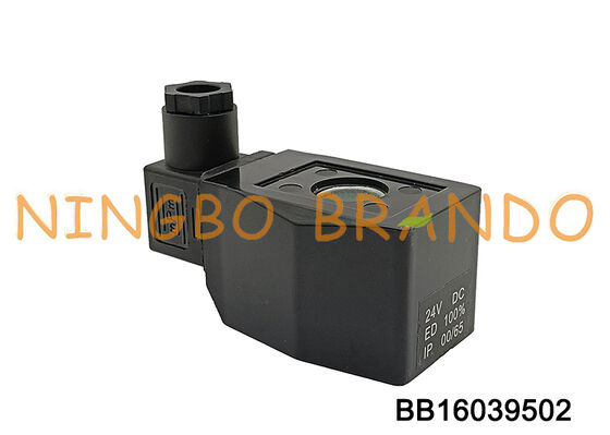 সোলেনয়েড ভালভ কয়েল AB510 ভিতরের গর্ত 16mm 28VA 31W 12VDC 24VDC 110VAC 220VAC