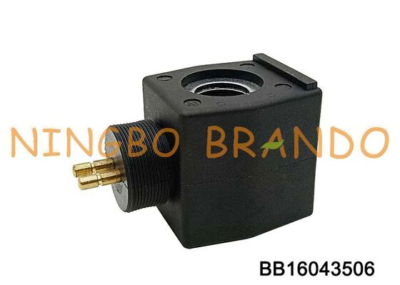 Sinotruk Howo Cab Parts Solenoid ভালভ কয়েল WG9719710004 WG9719710004/2 24VDC