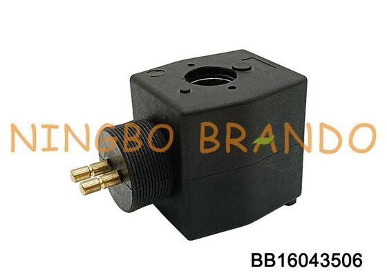Sinotruk Howo Cab Parts Solenoid ভালভ কয়েল WG9719710004 WG9719710004/2 24VDC