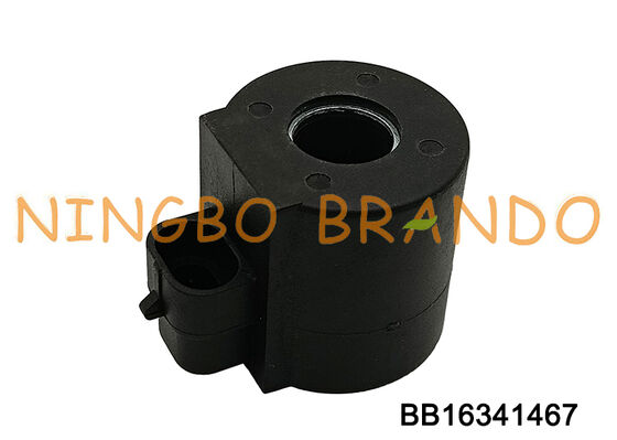 OMB LPG CNG সোলেনয়েড কাট-অফ ভালভ 15W 18W এর জন্য DC12V DC24V সোলেনয়েড কয়েল