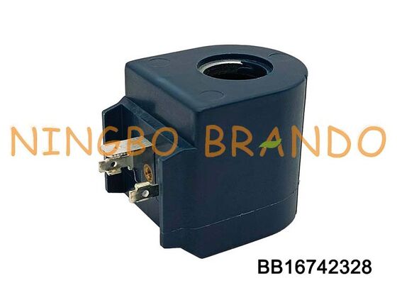 বাষ্প আয়রন সোলেনয়েড ভালভ কয়েল 13W 15VA 12V 24V 110V 120V 220V 230V