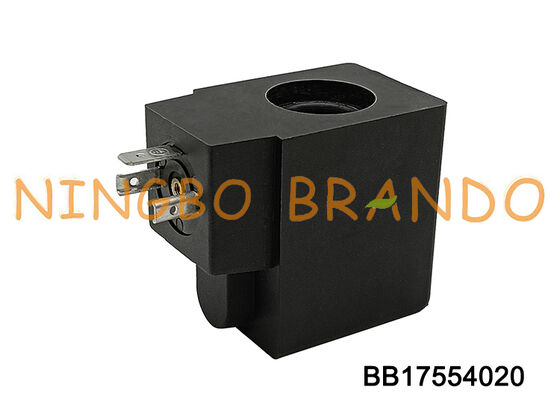 24VDC 110VDC 14W KNORR-BREMSE টাইপ সোলেনয়েড কয়েল অ্যাসেম্বলি 17mm হোল