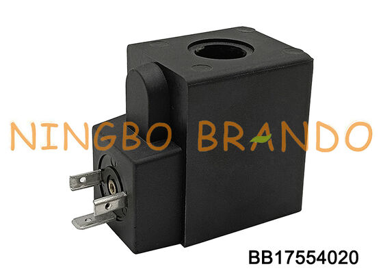 24VDC 110VDC 14W KNORR-BREMSE টাইপ সোলেনয়েড কয়েল অ্যাসেম্বলি 17mm হোল