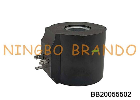 জল সোলেনয়েড ভালভ কয়েল 20mm হোল 12V 24V 110V 220V 22VA 20W