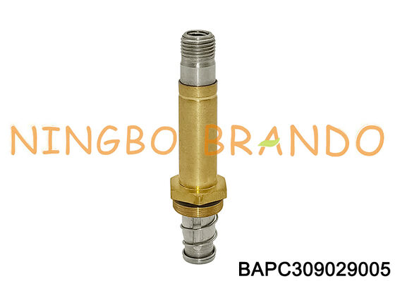 9mm OD সোলেনয়েড ভালভ প্লাঞ্জার টিউব আর্মেচার অ্যাসেম্বলি 3 ওয়ে NC S9