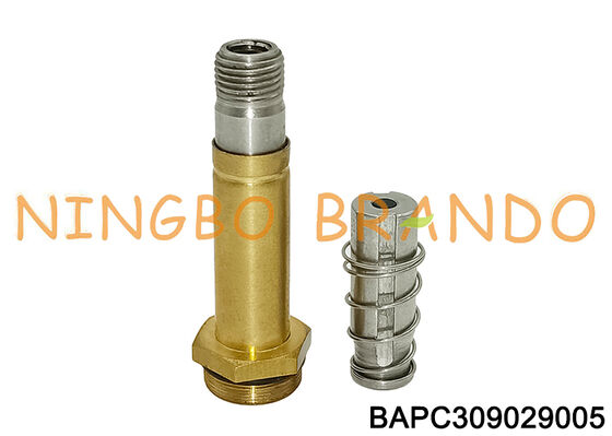 9mm OD সোলেনয়েড ভালভ প্লাঞ্জার টিউব আর্মেচার অ্যাসেম্বলি 3 ওয়ে NC S9