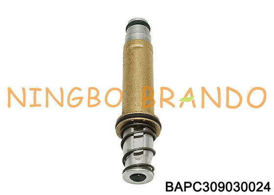 9mm OD Solenoid ভালভ প্লাঞ্জার মেরামত কিট 3 উপায় NC NBR সিল আর্মেচার স্টেম