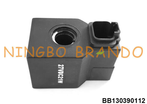হুইন্ডাই R210-5 R220-5 খননকারীর জন্য 14VDC 27VDC 21W সোলিনয়েড কয়েল