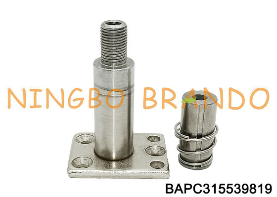 3/2 উপায় NC NBR সিল সোলেনয়েড ভালভ আর্মেচার স্টেইনলেস স্টীল প্লাঞ্জার টিউব