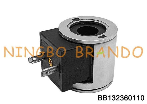 12VDC 24VDC হাইড্রফোর্স টাইপ হাইড্রোলিক সোলেনয়েড ভালভ কয়েল 4305862 4305864
