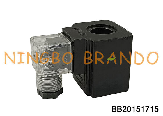 110VAC 220VAC Yuken টাইপ হাইড্রোলিক সোলেনয়েড ভালভ কয়েল 20mm হোল