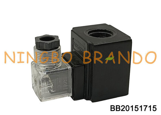 110VAC 220VAC Yuken টাইপ হাইড্রোলিক সোলেনয়েড ভালভ কয়েল 20mm হোল