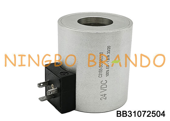 ডুপ্লোমেটিক টাইপ C31-D24K1/20 C31-D24K1/21 C31-D24K1/22 C31-D12K1/20 সোলেনয়েড কয়েল