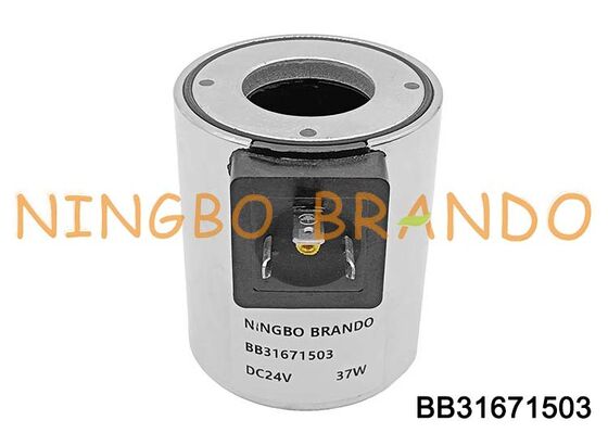 রেক্সরথ টাইপ R900019793 R900019792 হাইড্রোলিক সোলেনয়েড কয়েল 24V 12V DC 37W