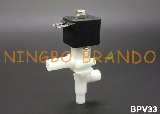 POM Solenoid Valve for Coffee Beverage Vending Machine Parts 220V 110V 24V