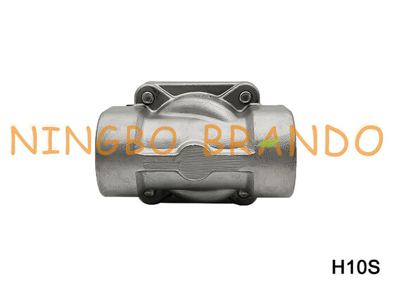 DN32 1-1/4'' 6 থেকে 80 বার উচ্চ চাপের স্টেইনলেস স্টিল সোলেনয়েড ভালভ 24V 220V