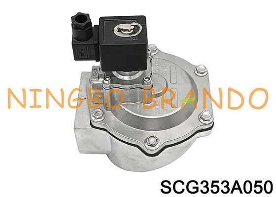 SCG353A050 AC220V 2 Inch Right Angle Pulse Valve ASCO Type 353 Series