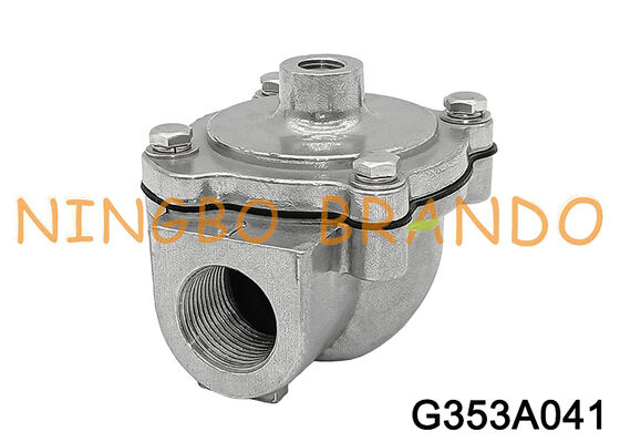 ASCO টাইপ 3/4'' রিমোট থ্রেডেড ডায়াফ্রাম ভালভ G353A041
