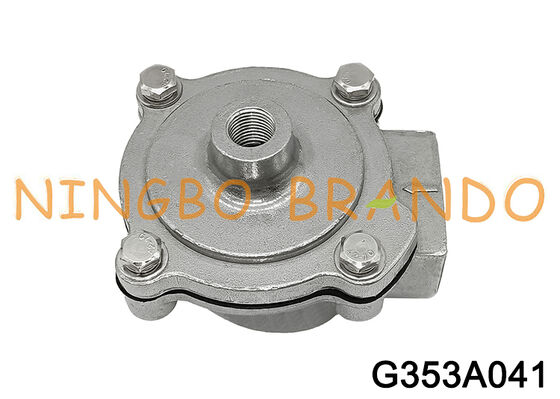 ASCO টাইপ 3/4'' রিমোট থ্রেডেড ডায়াফ্রাম ভালভ G353A041