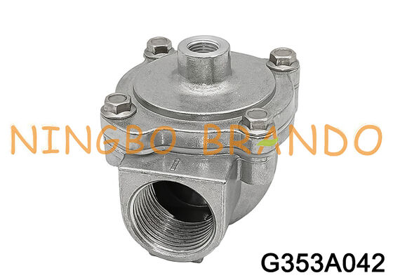 G353A042 রিমোট পাইলট পালস ভালভ 1'' একক ডায়াফ্রাম এয়ার কন্ট্রোল পালস ভালভ