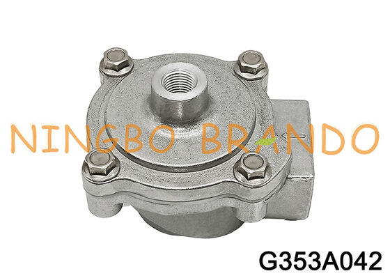 G353A042 রিমোট পাইলট পালস ভালভ 1'' একক ডায়াফ্রাম এয়ার কন্ট্রোল পালস ভালভ