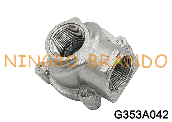 G353A042 রিমোট পাইলট পালস ভালভ 1'' একক ডায়াফ্রাম এয়ার কন্ট্রোল পালস ভালভ