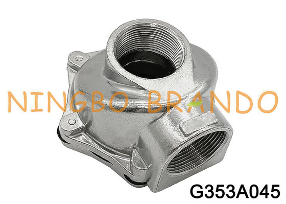 ASCO টাইপ G353A045 2/2 NC G1-1/2 থ্রেডেড অ্যালুমিনিয়াম পাইলট পরিচালিত ভালভ