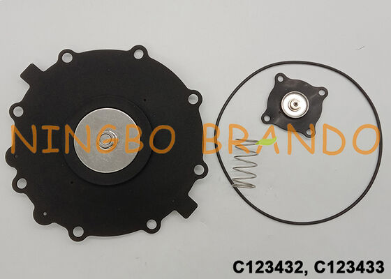 C123432 C123433 ASCO টাইপ SCG353D060 SCG353G060 G353.058 পালস ভালভের জন্য ডায়াফ্রাম কিট