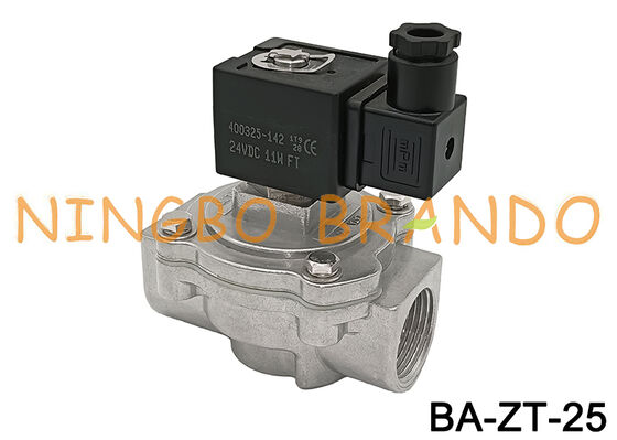 স্ট্রেইট থ্রু পালস জেট ভালভ 1 ইঞ্চি DC24V AC110V AC220V