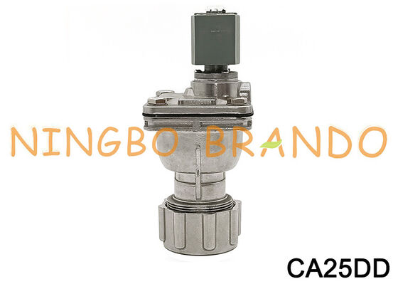 CA25DD সোলেনয়েড ডায়াফ্রাম ভালভ 1'' প্রতিস্থাপন ডাস্ট কালেক্টর ভালভ