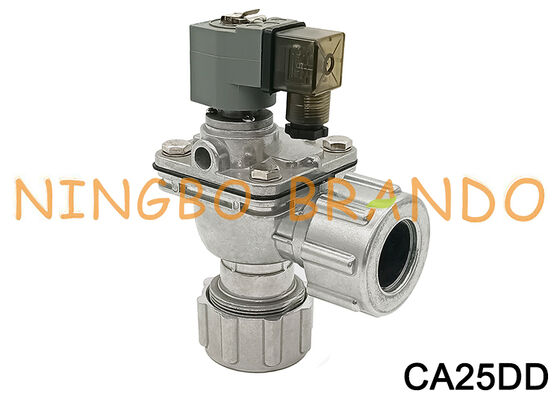 CA25DD সোলেনয়েড ডায়াফ্রাম ভালভ 1'' প্রতিস্থাপন ডাস্ট কালেক্টর ভালভ