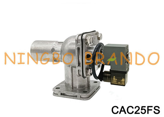 CA25FS CAC25FS 1 ইঞ্চি 25mm ফ্ল্যাঞ্জড পালস ভালভ CAC25FS010 CAC25FS000