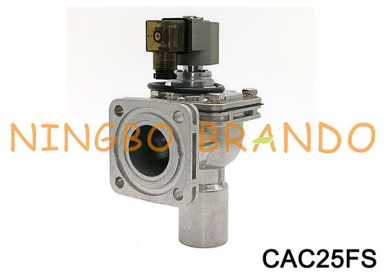 CA25FS CAC25FS 1 ইঞ্চি 25mm ফ্ল্যাঞ্জড পালস ভালভ CAC25FS010 CAC25FS000