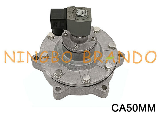 CA50MM G2'' Diaphragm Valve Pneumatic Submerged Pulse Valve DC24V AC220V