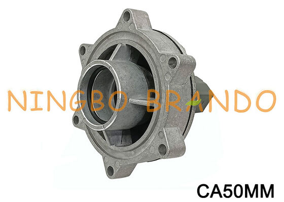 CA50MM G2'' Diaphragm Valve Pneumatic Submerged Pulse Valve DC24V AC220V
