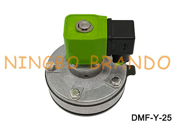 ডাস্ট কালেক্টর ভালভ DMF-Y-25 1'' DMF সোলেনয়েড ভালভ এমবেডেড টাইপ ভালভ