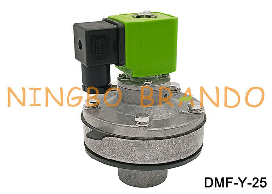 ডাস্ট কালেক্টর ভালভ DMF-Y-25 1'' DMF সোলেনয়েড ভালভ এমবেডেড টাইপ ভালভ