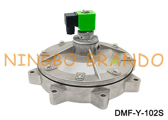 DMF-Y-102S 4'' নিমজ্জিত পালস ভালভ সোলেনয়েড ভালভ DC24V AC110V AC220V