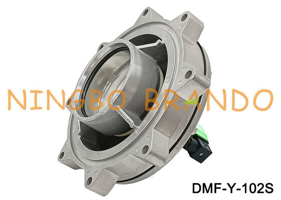 DMF-Y-102S 4'' নিমজ্জিত পালস ভালভ সোলেনয়েড ভালভ DC24V AC110V AC220V