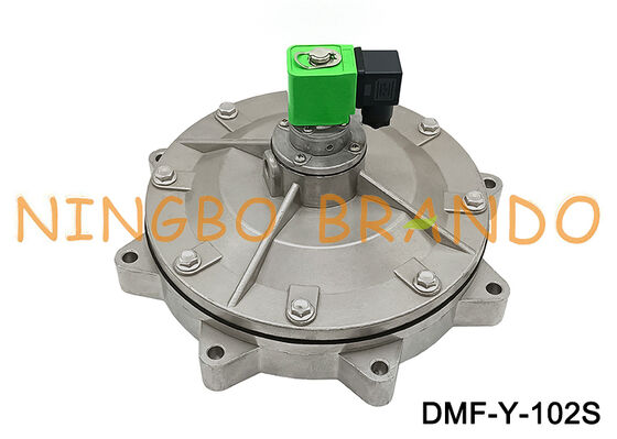 DMF-Y-102S 4'' নিমজ্জিত পালস ভালভ সোলেনয়েড ভালভ DC24V AC110V AC220V
