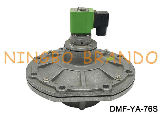 DMF-YA-76S 3'' নিমজ্জিত পালস ভালভ সোলেনয়েড ভালভ DC24V AC110V AC220V
