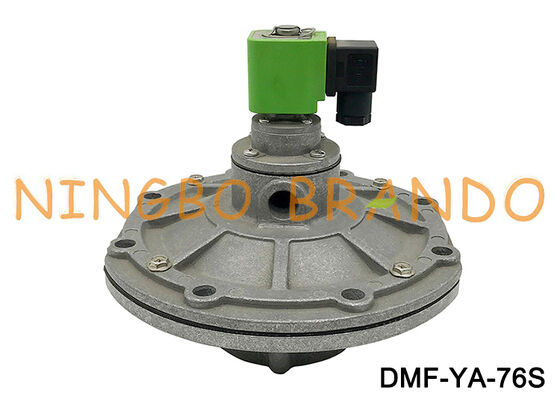 নিমজ্জিত পালস সোলেনয়েড ভালভ DMF-YB-76S 3'' ডায়াফ্রাম ভালভ